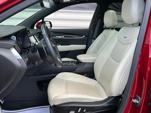 used 2021 Cadillac XT6 car, priced at $37,491
