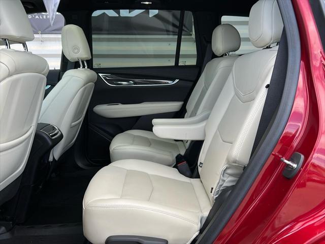 used 2021 Cadillac XT6 car, priced at $37,491