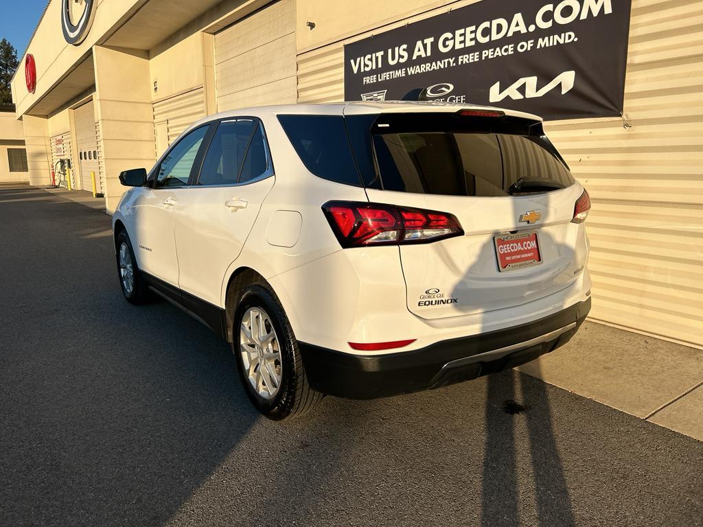 used 2022 Chevrolet Equinox car, priced at $21,450