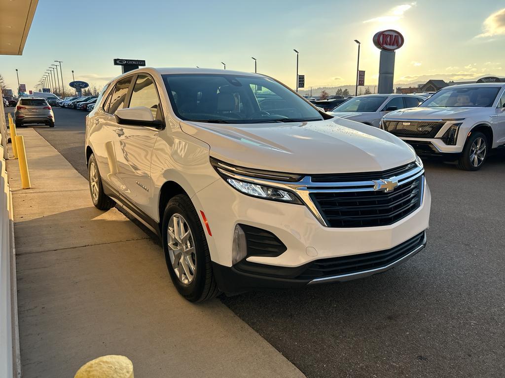 used 2022 Chevrolet Equinox car, priced at $21,450