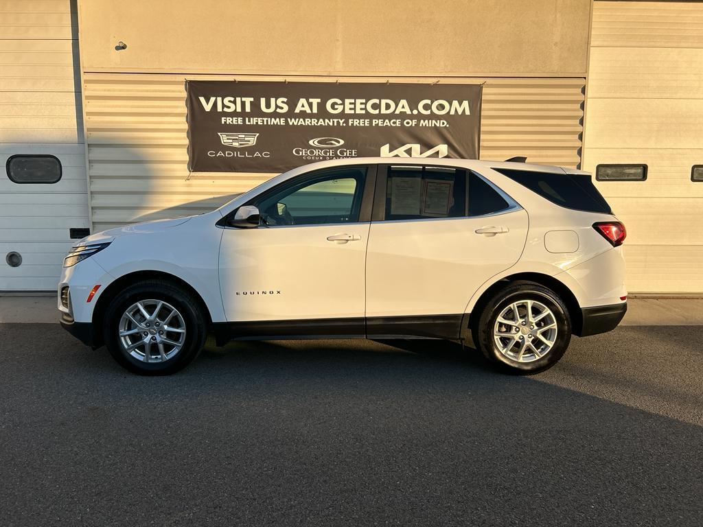 used 2022 Chevrolet Equinox car, priced at $21,450