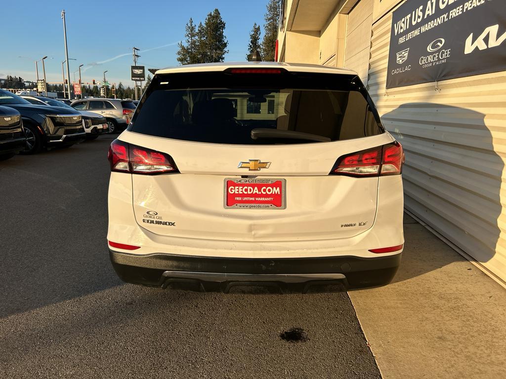 used 2022 Chevrolet Equinox car, priced at $21,450