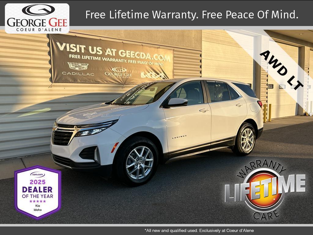 used 2022 Chevrolet Equinox car, priced at $21,450