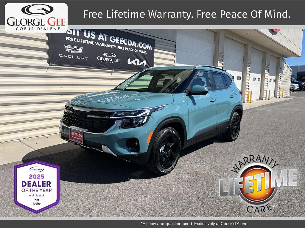 new 2026 Kia Seltos car, priced at $29,975