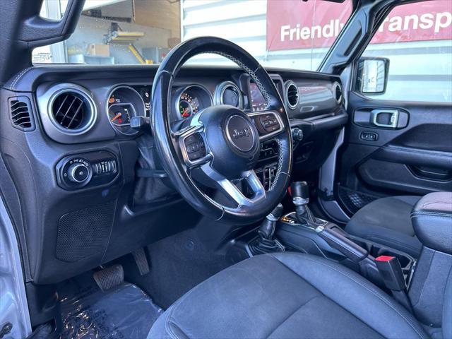 used 2020 Jeep Wrangler Unlimited car, priced at $31,994