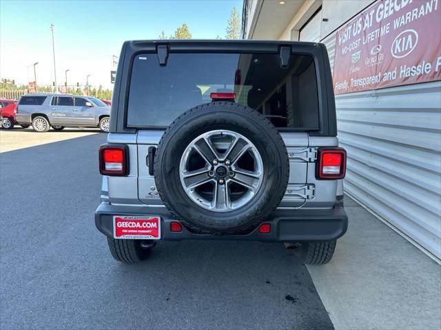 used 2020 Jeep Wrangler Unlimited car, priced at $31,994