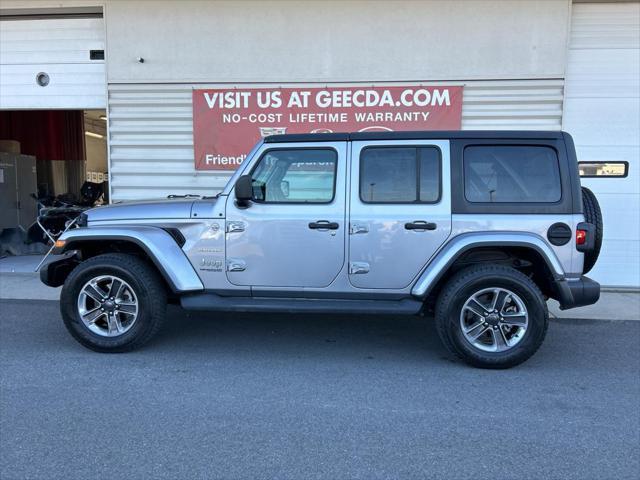 used 2020 Jeep Wrangler Unlimited car, priced at $31,994