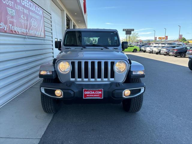 used 2020 Jeep Wrangler Unlimited car, priced at $31,994
