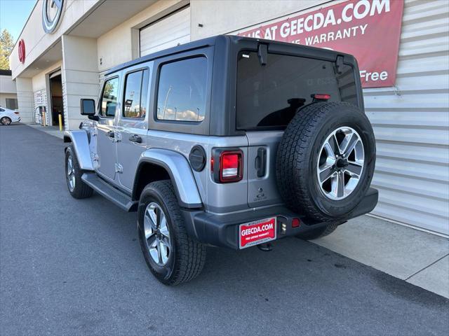 used 2020 Jeep Wrangler Unlimited car, priced at $31,994