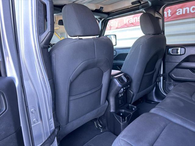 used 2020 Jeep Wrangler Unlimited car, priced at $31,994