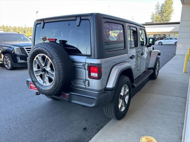 used 2020 Jeep Wrangler Unlimited car, priced at $31,994