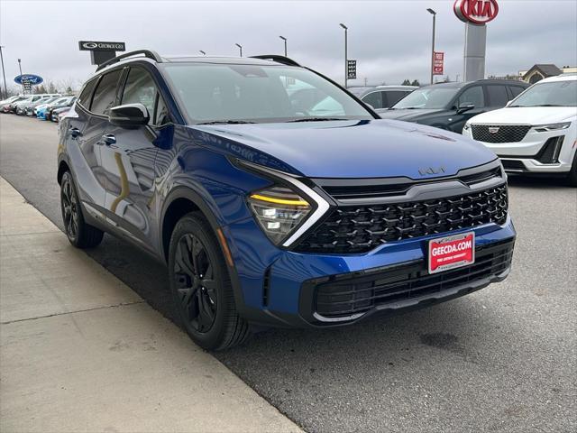 new 2025 Kia Sportage car, priced at $35,360