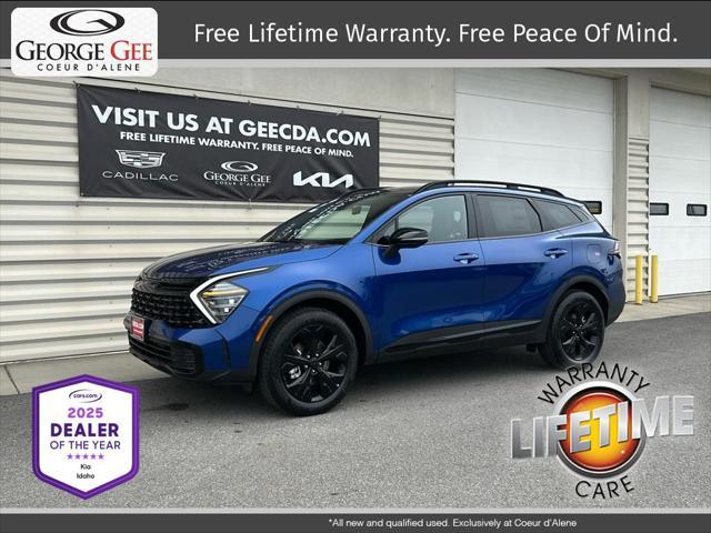 new 2025 Kia Sportage car, priced at $35,360