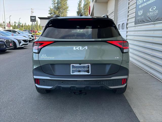 used 2023 Kia Sportage car, priced at $33,665