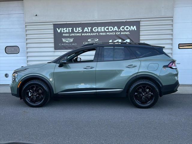 used 2023 Kia Sportage car, priced at $33,665