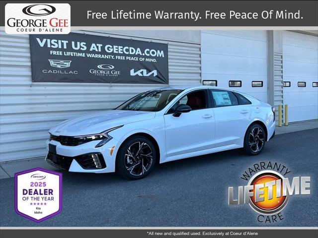 new 2026 Kia K5 car, priced at $31,455