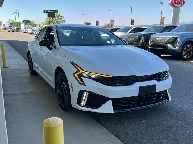 new 2026 Kia K5 car, priced at $31,455