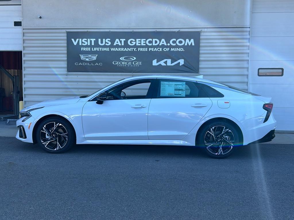 new 2026 Kia K5 car, priced at $30,705