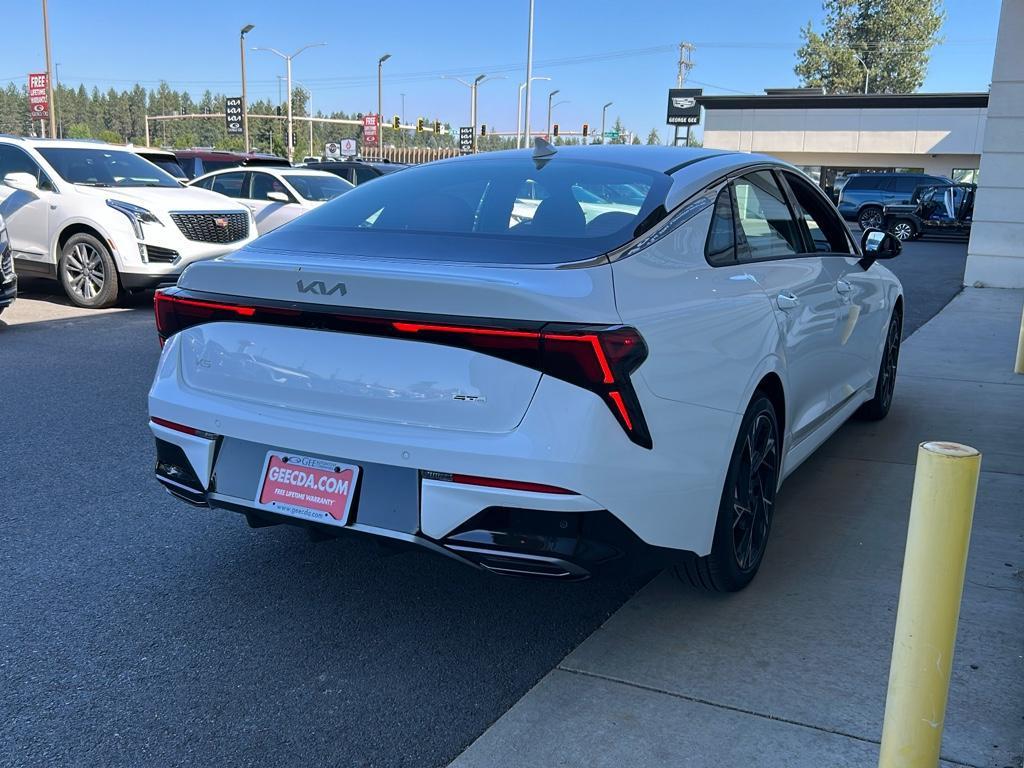 new 2026 Kia K5 car, priced at $30,705