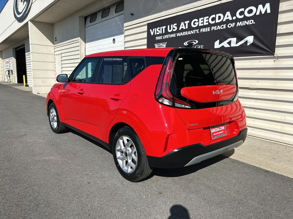used 2024 Kia Soul car, priced at $17,900