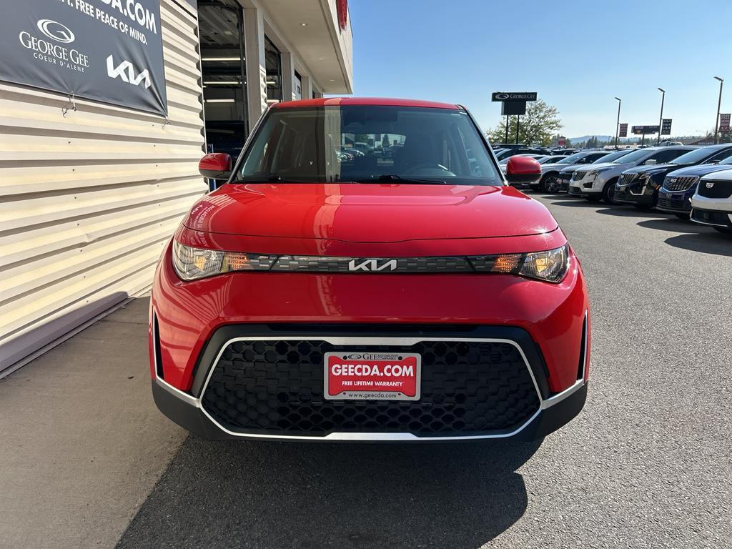 used 2024 Kia Soul car, priced at $17,900