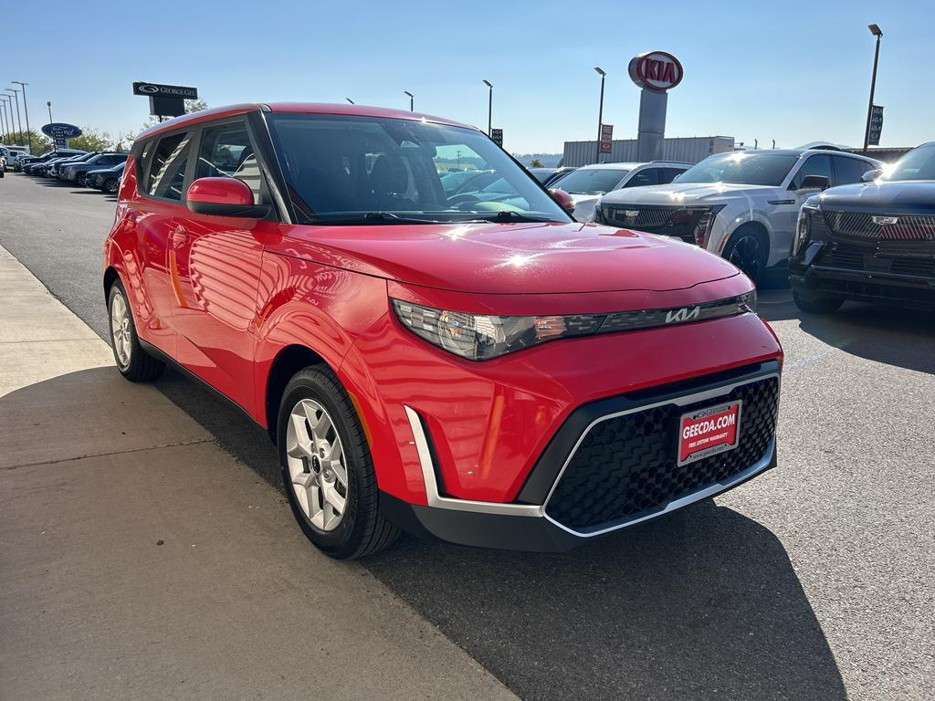 used 2024 Kia Soul car, priced at $17,900