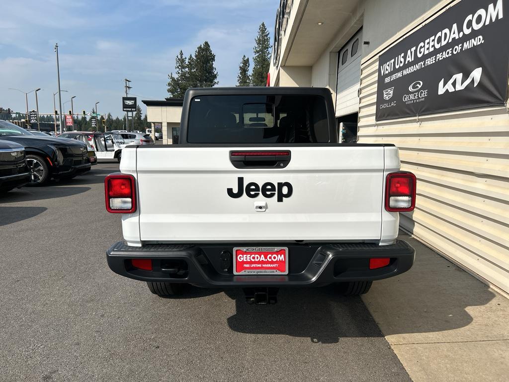 used 2023 Jeep Gladiator car, priced at $30,999