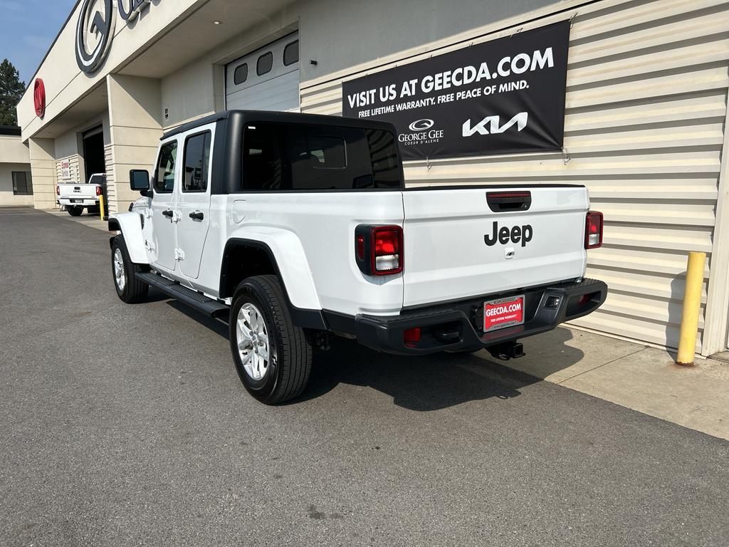 used 2023 Jeep Gladiator car, priced at $30,999