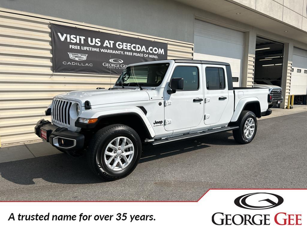 used 2023 Jeep Gladiator car, priced at $30,999