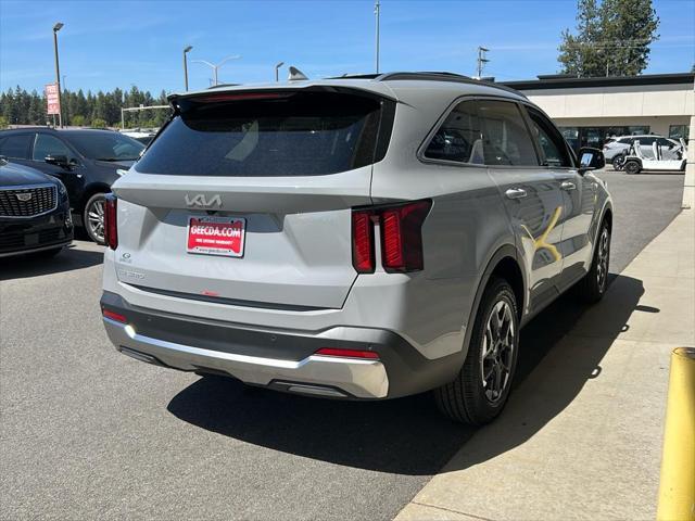 new 2025 Kia Sorento car, priced at $38,535