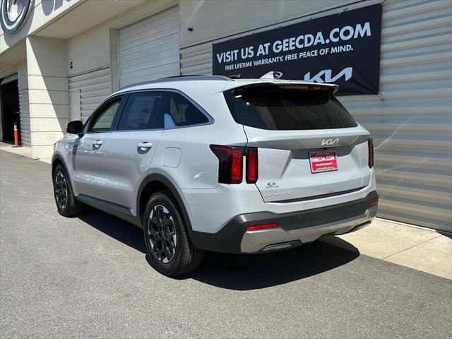 new 2025 Kia Sorento car, priced at $38,535
