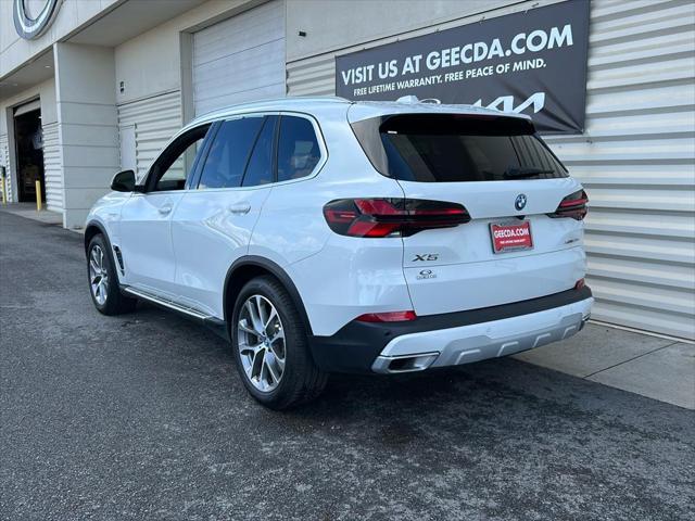 used 2025 BMW X5 PHEV car, priced at $67,988