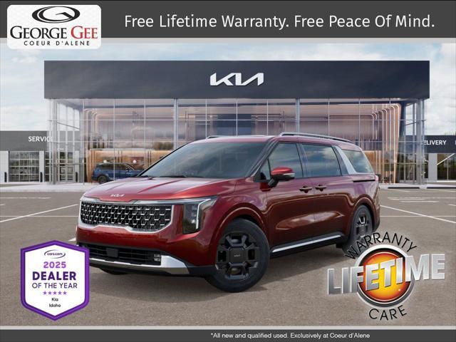 new 2026 Kia Carnival Hybrid car, priced at $49,965