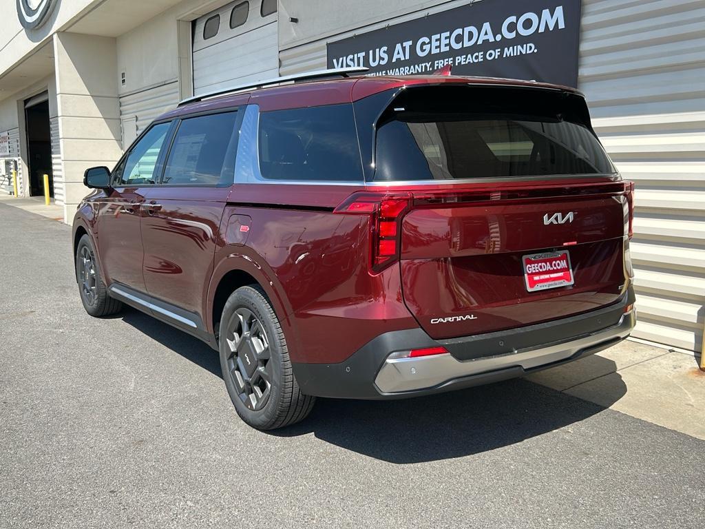 new 2026 Kia Carnival Hybrid car, priced at $48,965