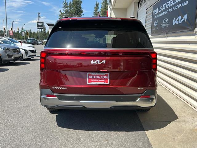 new 2026 Kia Carnival Hybrid car, priced at $49,965