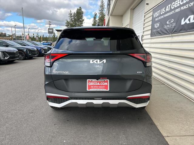 new 2024 Kia Sportage car, priced at $30,435