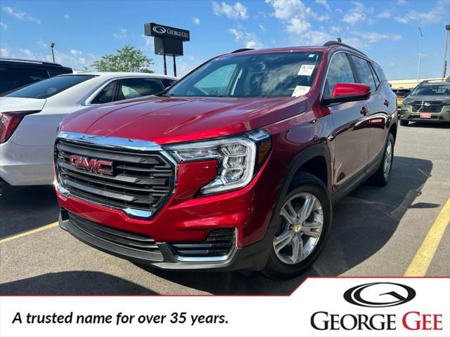 used 2023 GMC Terrain car, priced at $27,991
