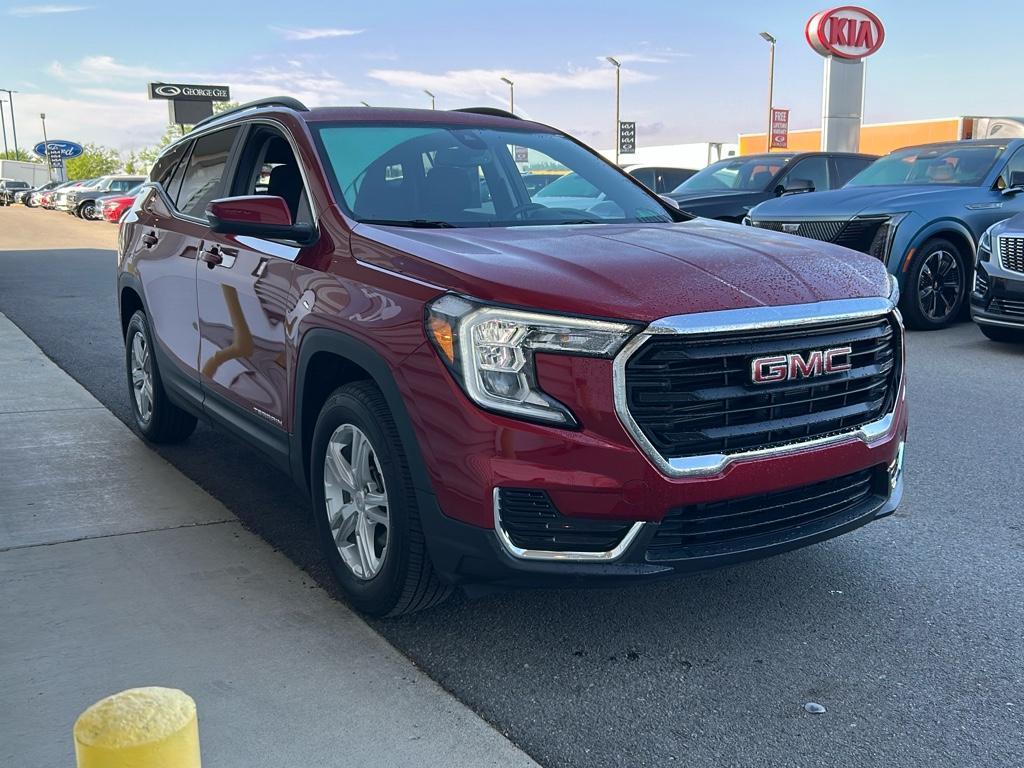 used 2023 GMC Terrain car, priced at $27,650