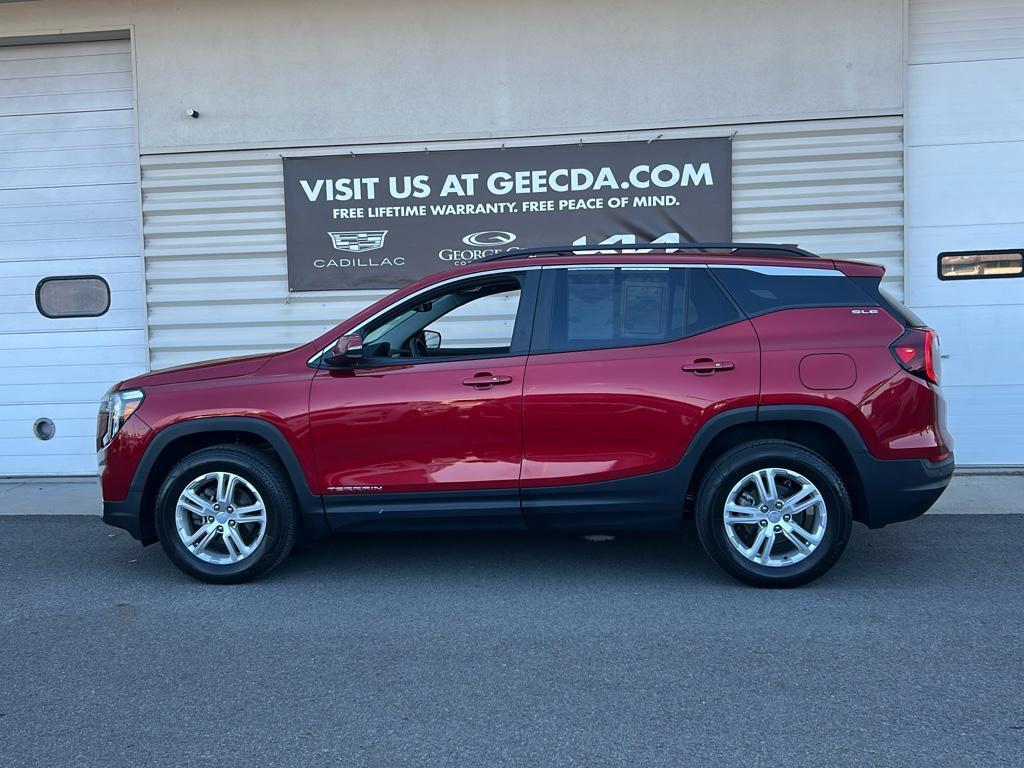 used 2023 GMC Terrain car, priced at $27,650