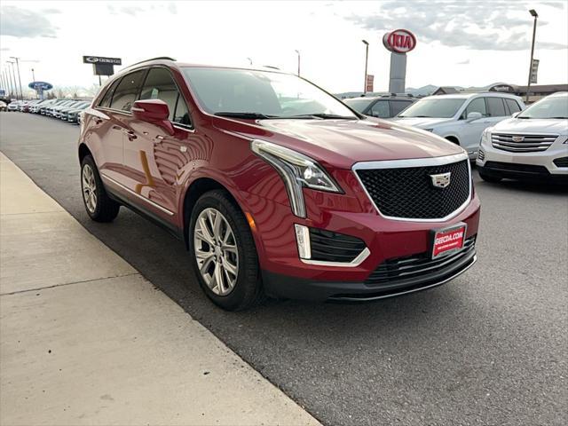 used 2020 Cadillac XT5 car, priced at $34,980