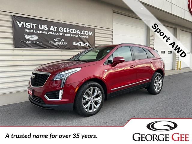 used 2020 Cadillac XT5 car, priced at $34,980