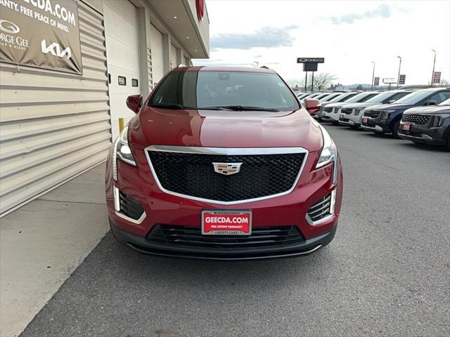 used 2020 Cadillac XT5 car, priced at $34,980