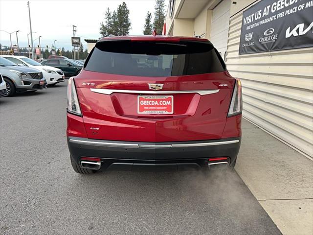 used 2020 Cadillac XT5 car, priced at $34,980