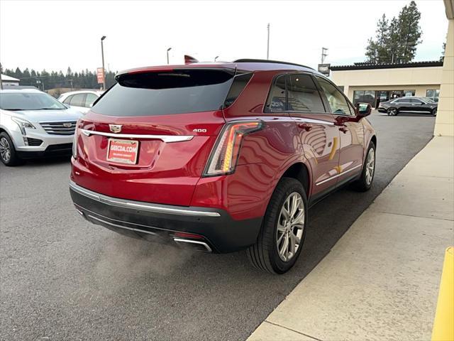 used 2020 Cadillac XT5 car, priced at $34,980