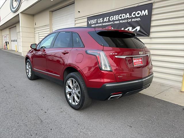 used 2020 Cadillac XT5 car, priced at $34,980