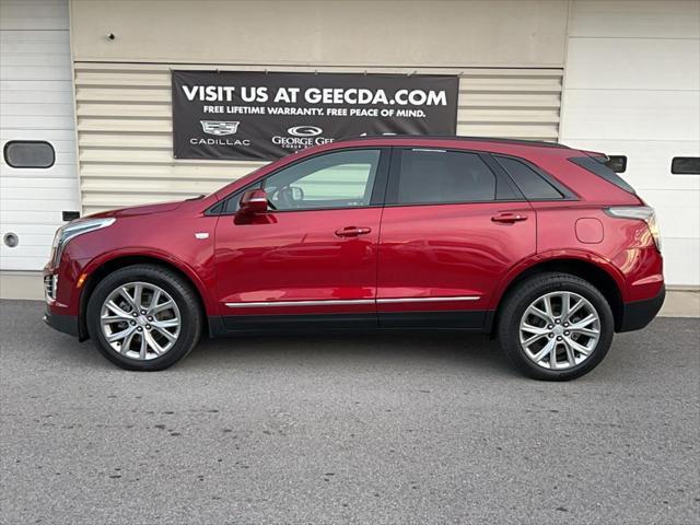 used 2020 Cadillac XT5 car, priced at $34,980