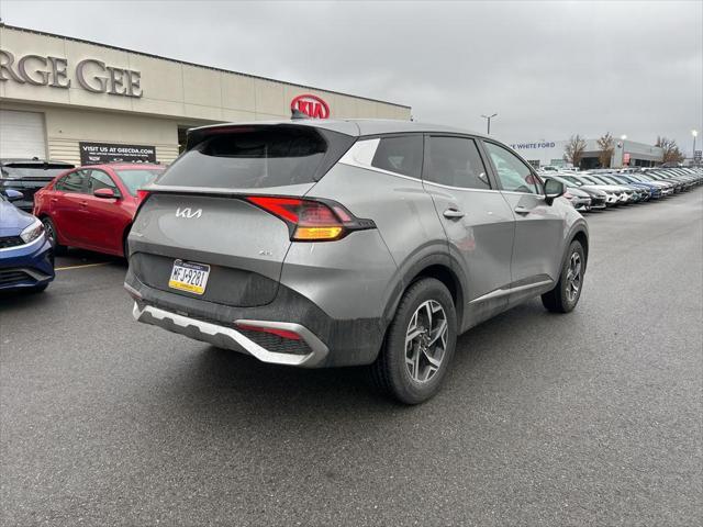 used 2023 Kia Sportage car, priced at $24,750