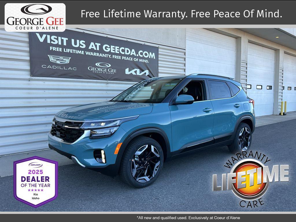 new 2026 Kia Seltos car, priced at $32,645
