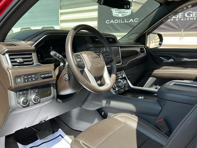 used 2022 GMC Yukon car, priced at $69,499