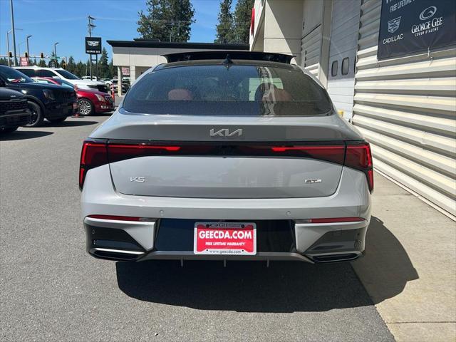 new 2025 Kia K5 car, priced at $34,290